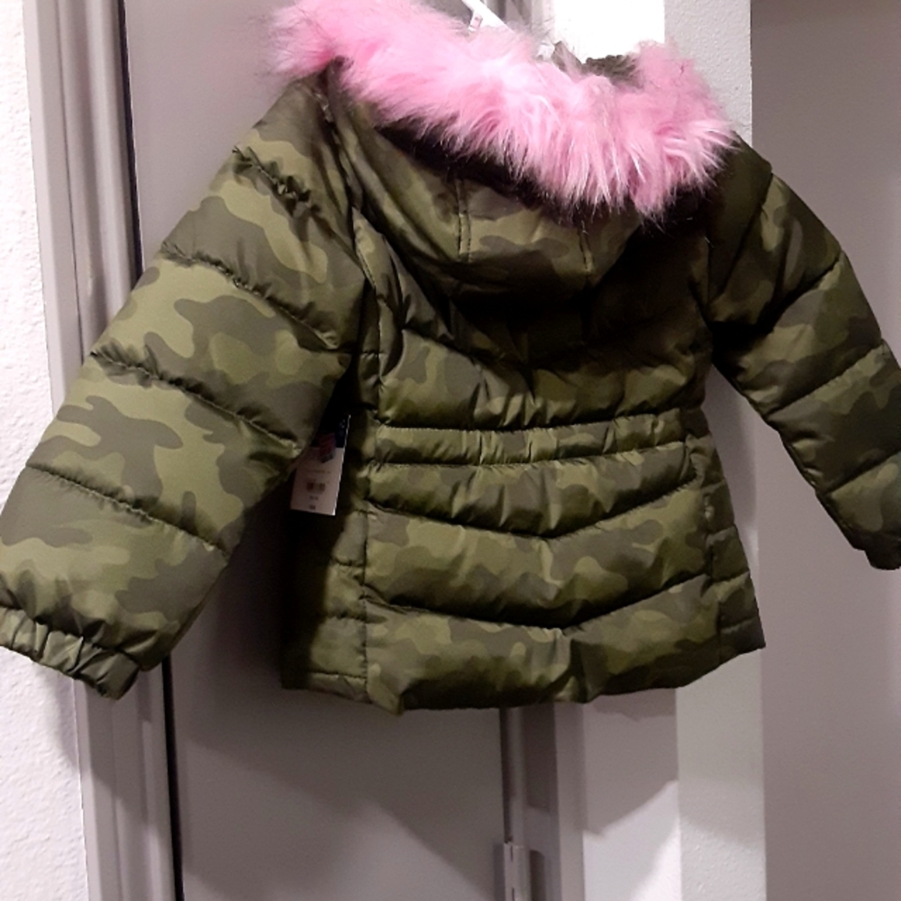 Girls Puffer Coat